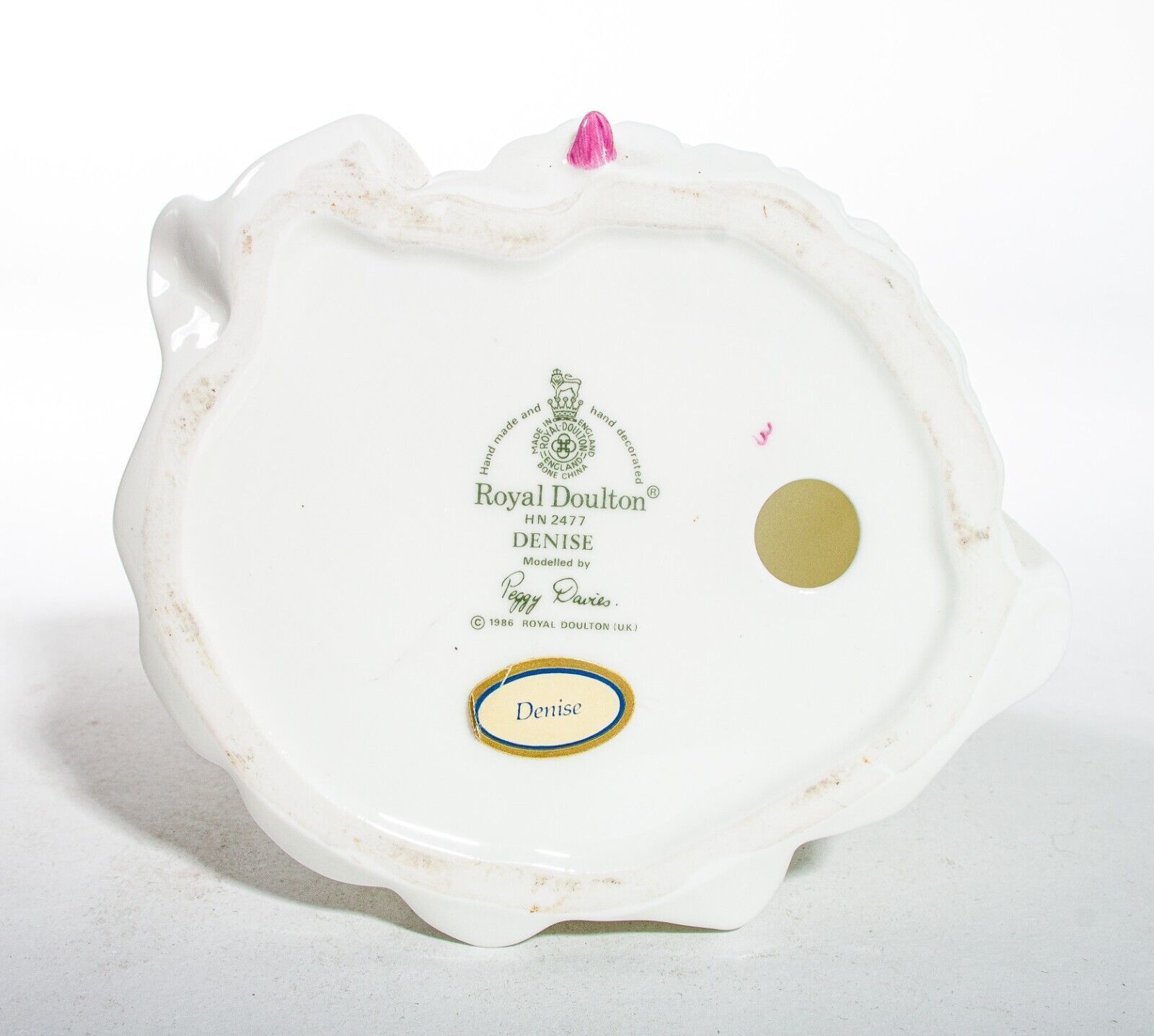 Royal Doulton Ladies Debutante Figure Denise Uk Made photo 125.0