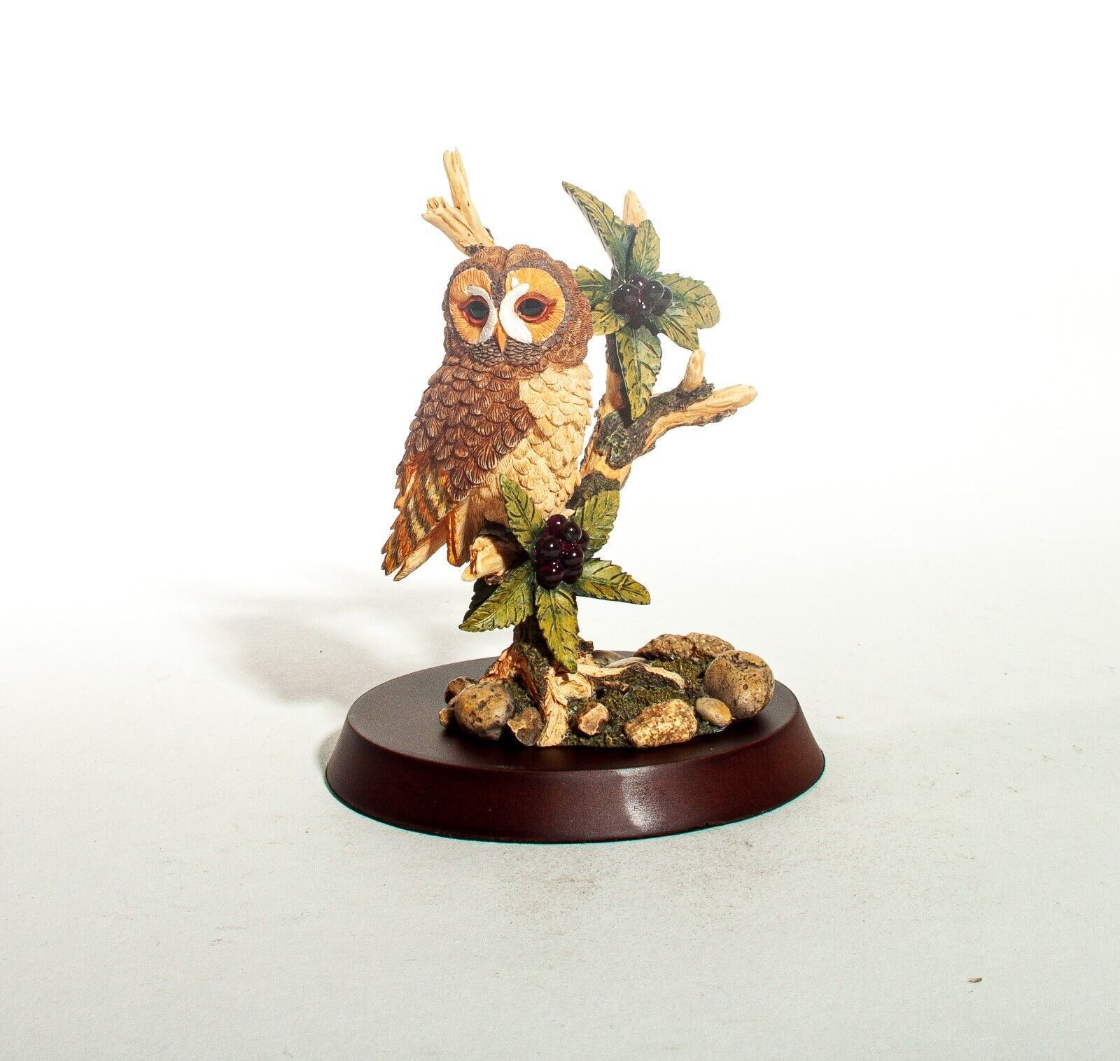 Royal Doulton Animals Birds Of Nature Tawny Owl Oxed Figure   Uk Made! photo furniture