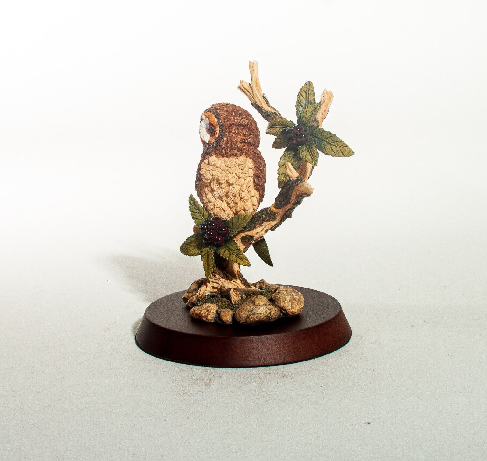 Royal Doulton Animals Birds Of Nature Tawny Owl Oxed Figure   Uk Made! photo for sale