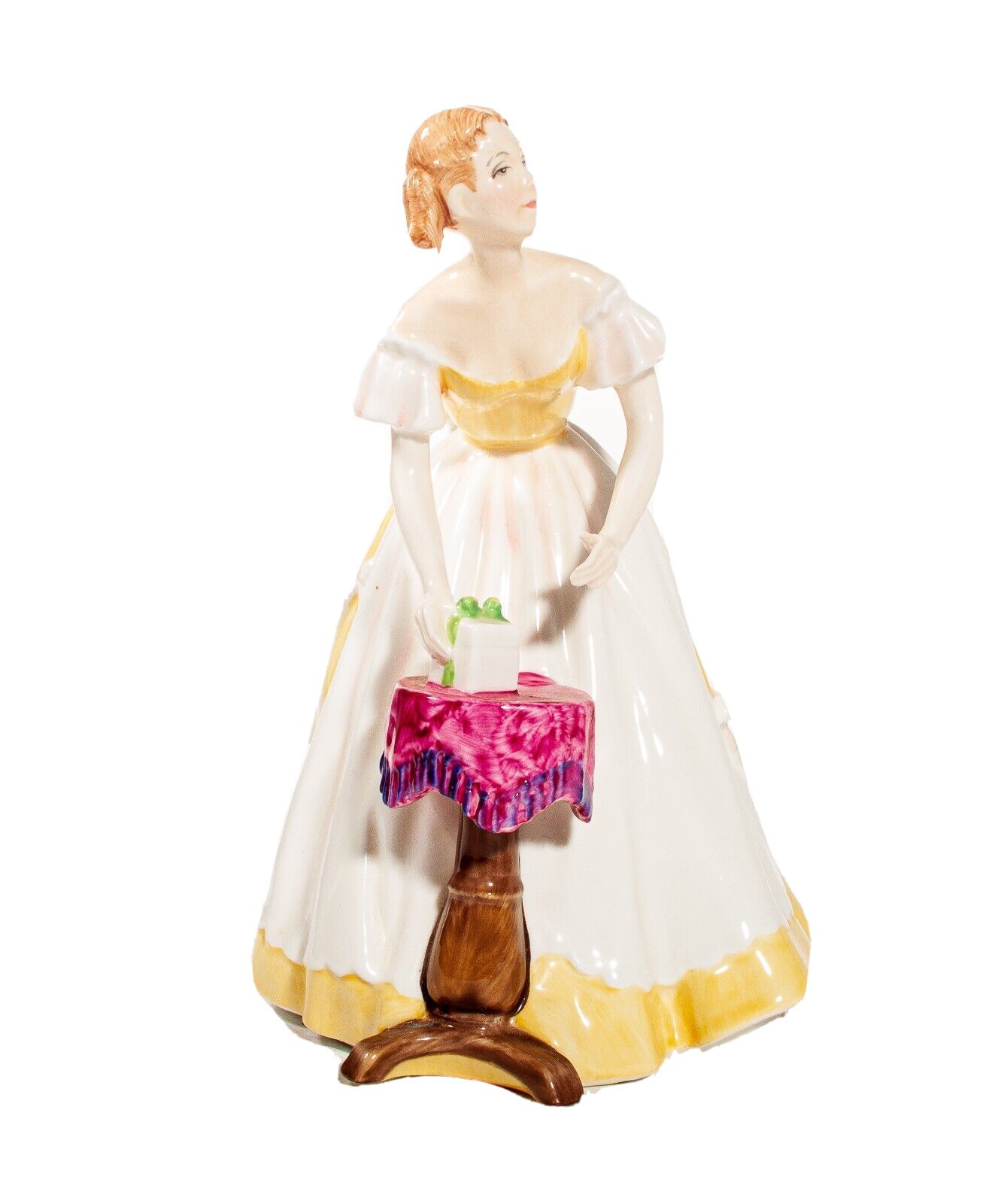 Royal Doulton Ladies Figure 'Happy Birthday' Hn3095 Boxed   Uk Made photo furniture