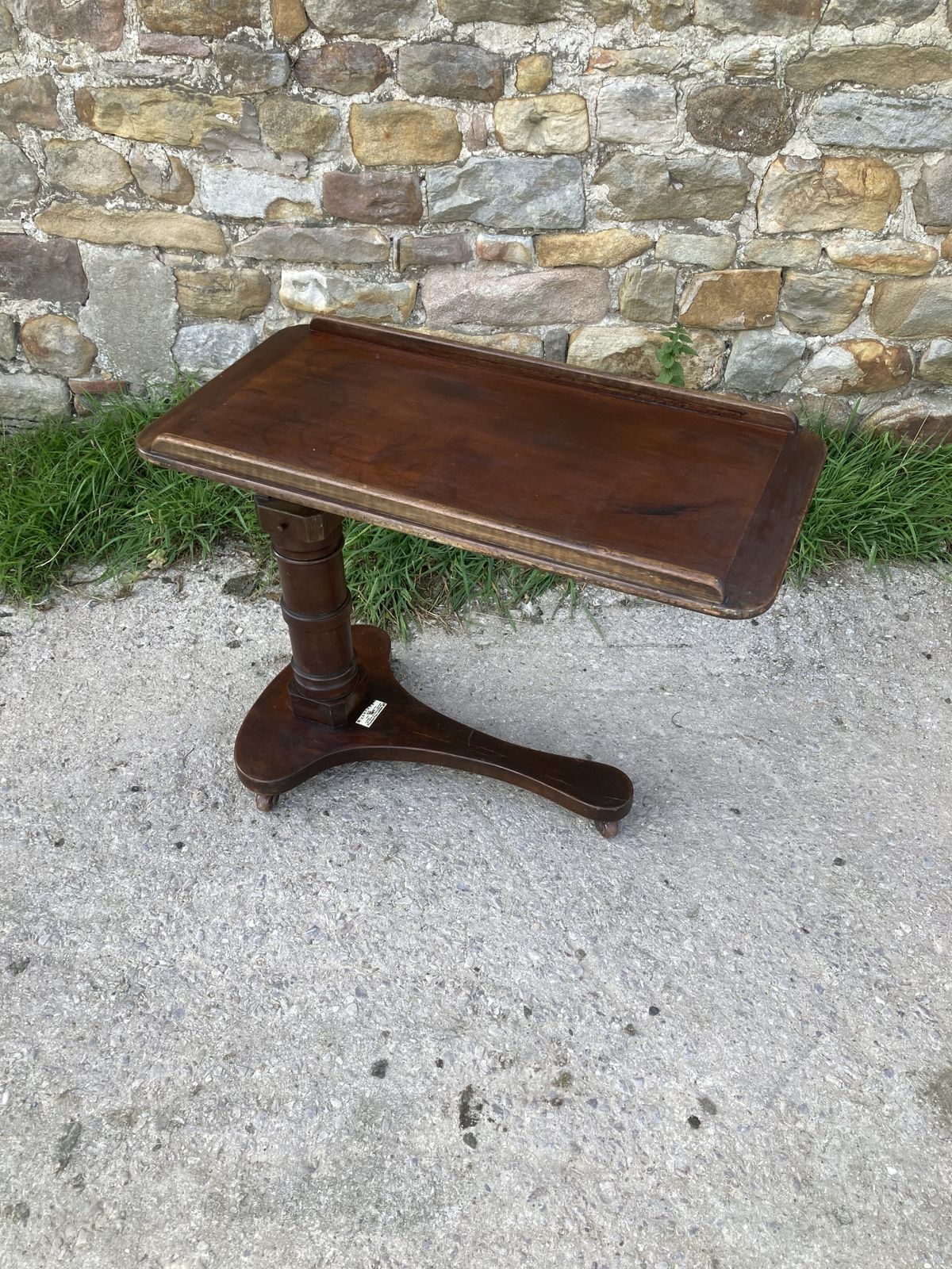 Victorian, Carters Of London ,Reading Table photo vintage