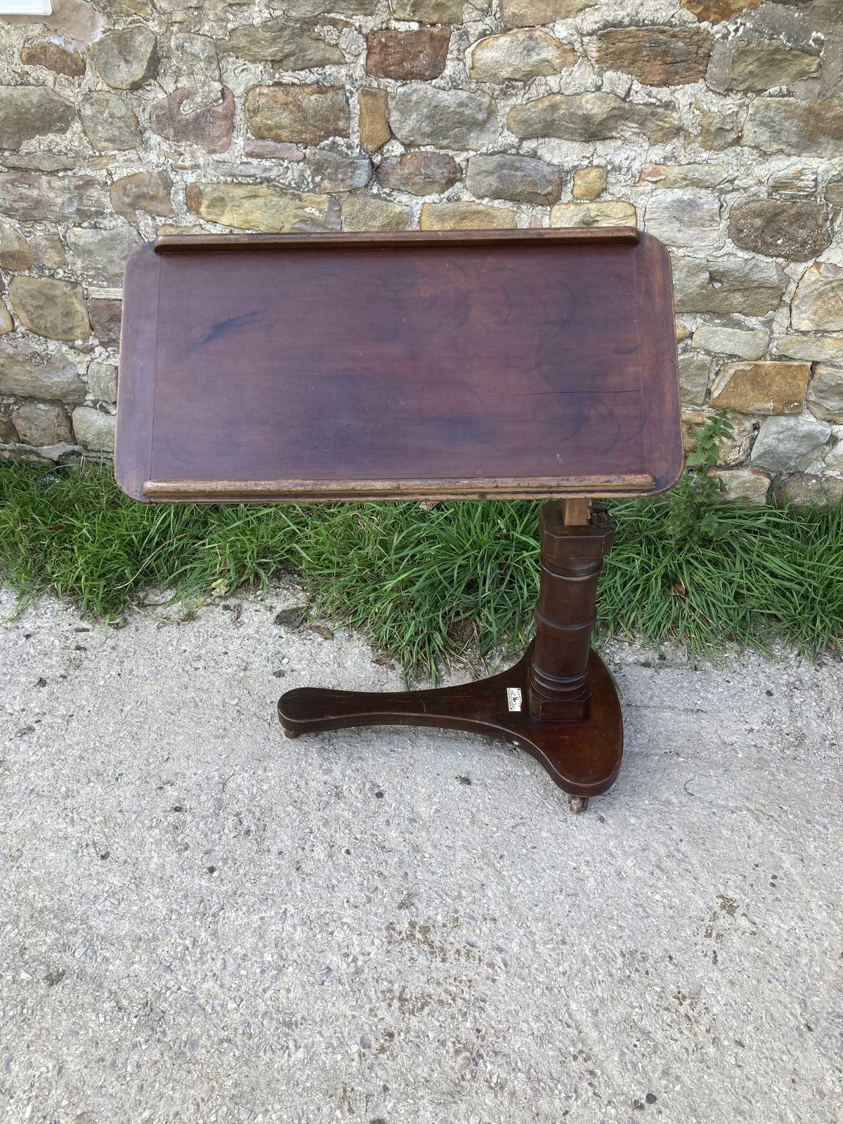 Furniture Victorian, Carters Of London ,Reading Table photo
