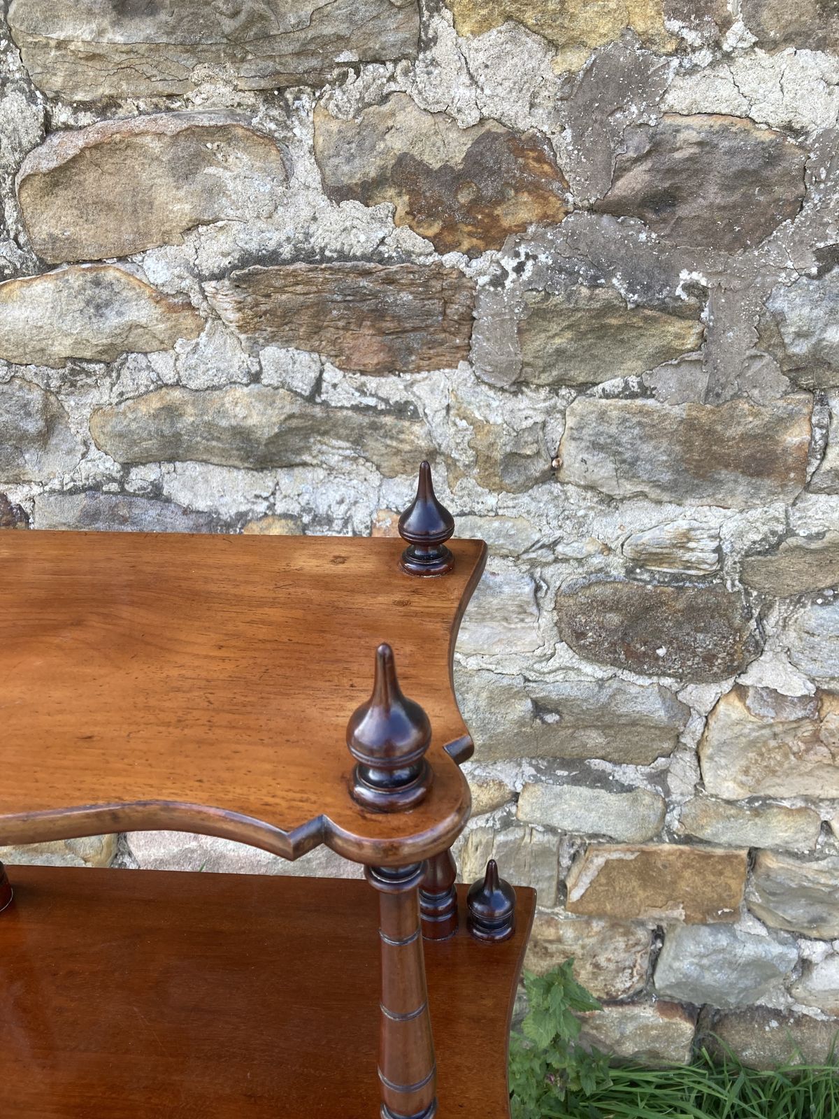 Victorian Walnut Wot Not photo buy