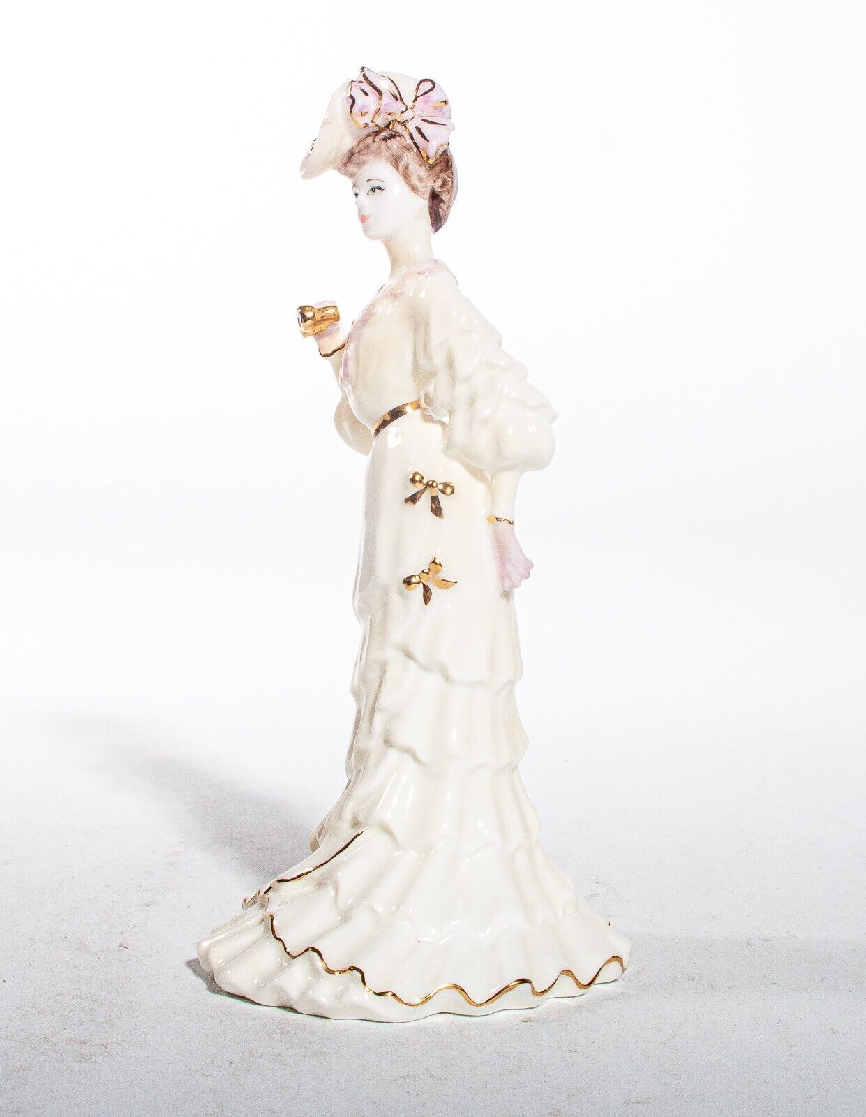 Coalport Ladies Debutante Figure 'Lady May'   Uk Made!