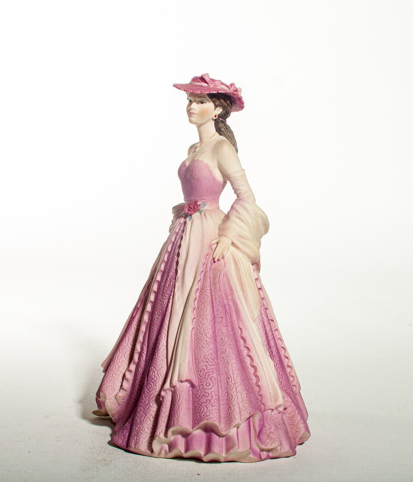 Coalport Ladies Figure 'Evening Promenade' Boxed With Certificate   Uk Made! photo for sale