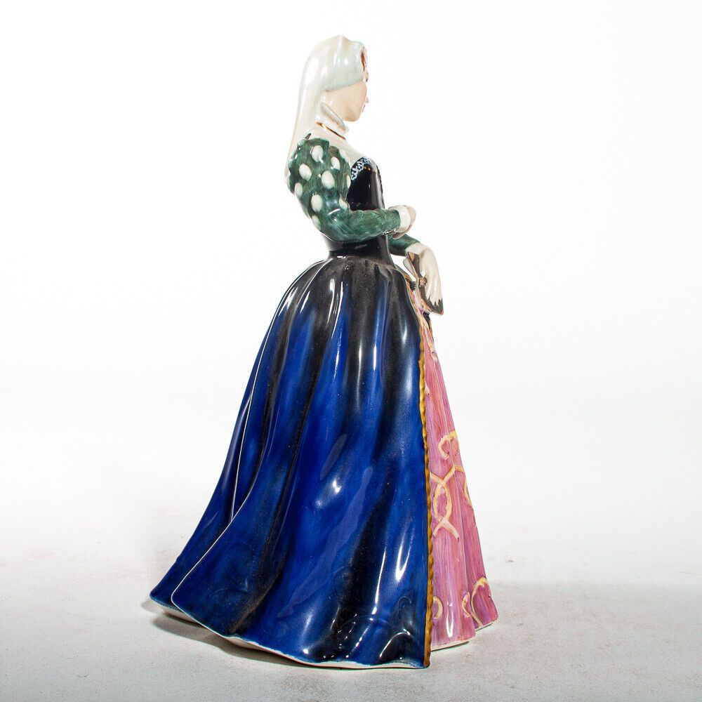Royal Doulton Figure Mary, Queen Of Scots Ltd Edition Uk Made photo Home Decor