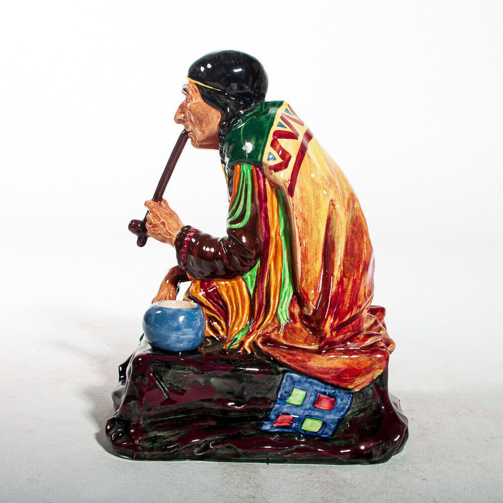 Royal Doulton Figure Calumet Charles Noke Made In England photo furniture