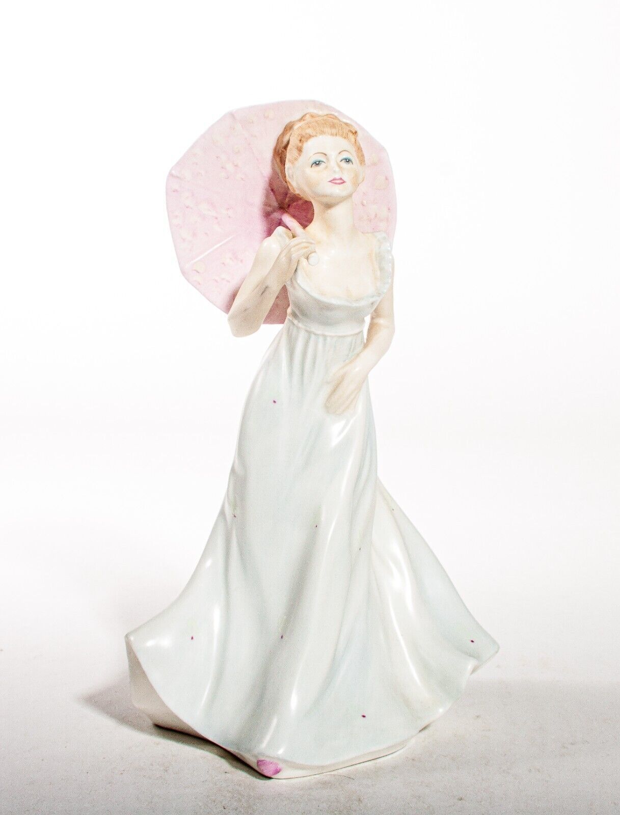 Coalport Ladies Debutante Figure 'L'ombelle'   Uk Made!