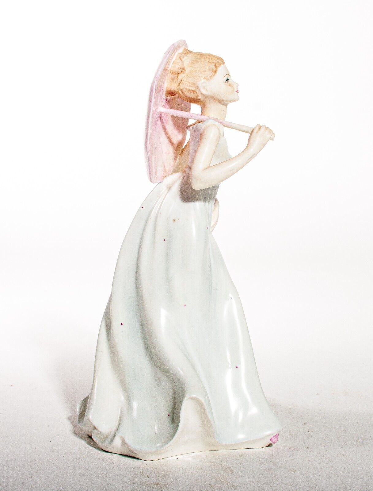 Coalport Ladies Debutante Figure 'L'ombelle'   Uk Made! photo Home Decor