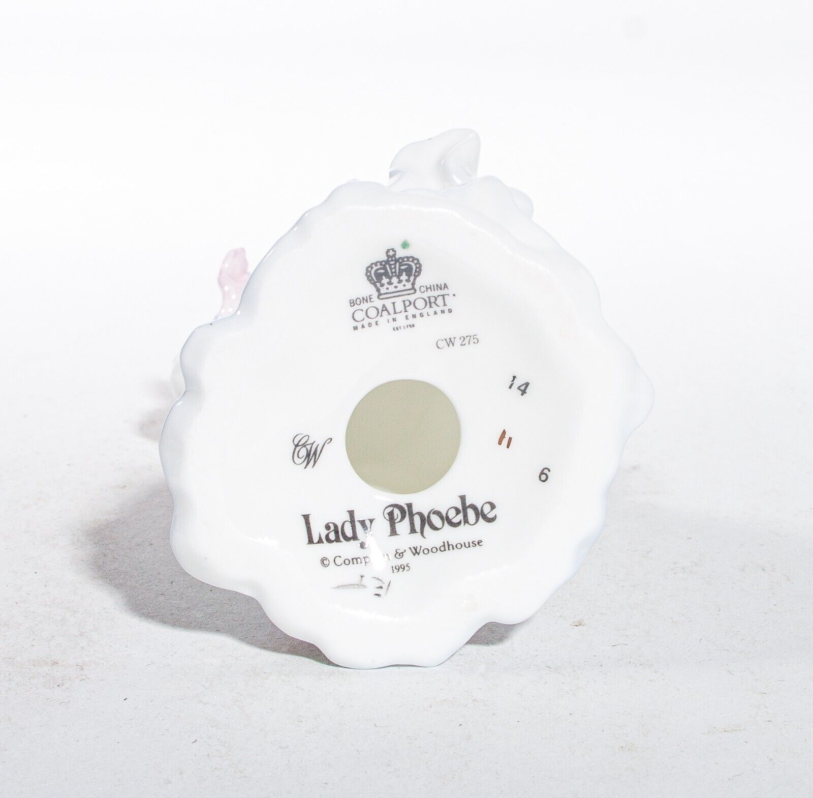 Coalport Ladies Debutante Figure 'Lady Phoebe'   Uk Made! photo 125.0