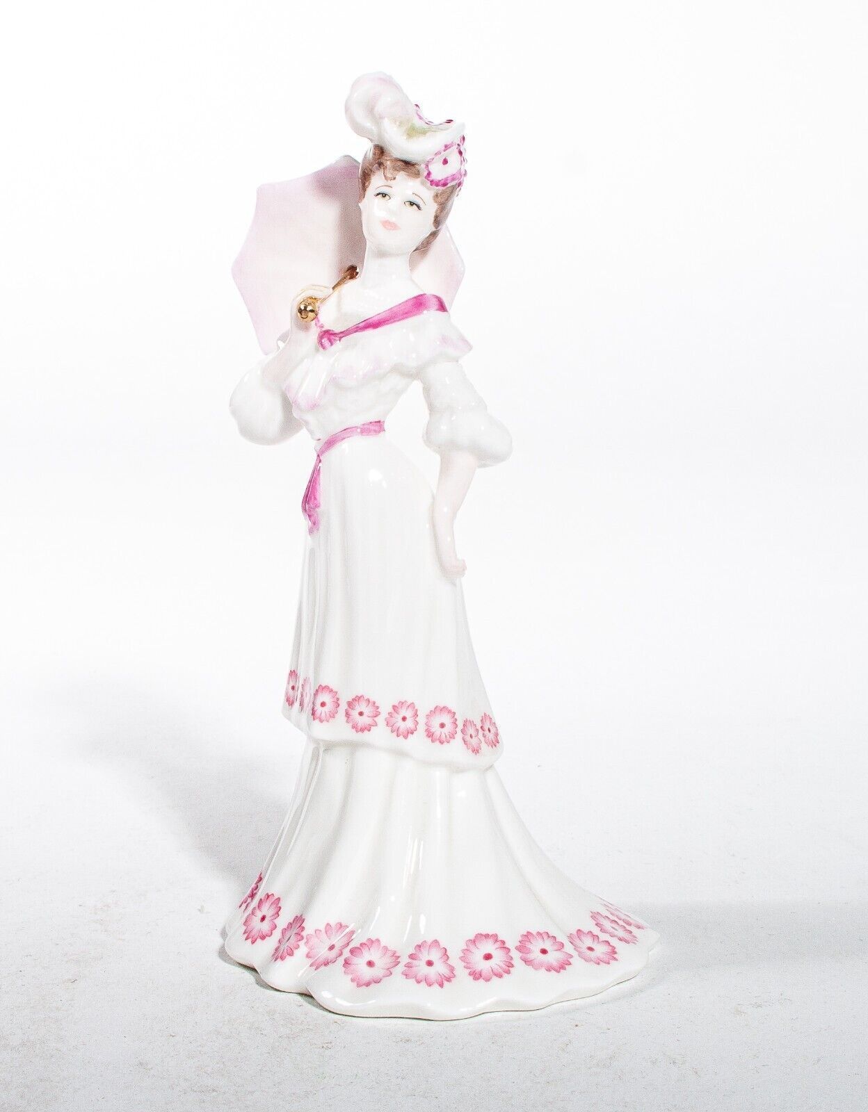 Coalport Ladies Debutante Figure 'Lady Lydia'   Uk Made!