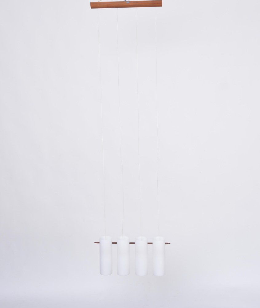 Mid Century Modern Swedish Pendant Lamp By Uno & östen Kristiansson For Luxus, 1960s photo for sale