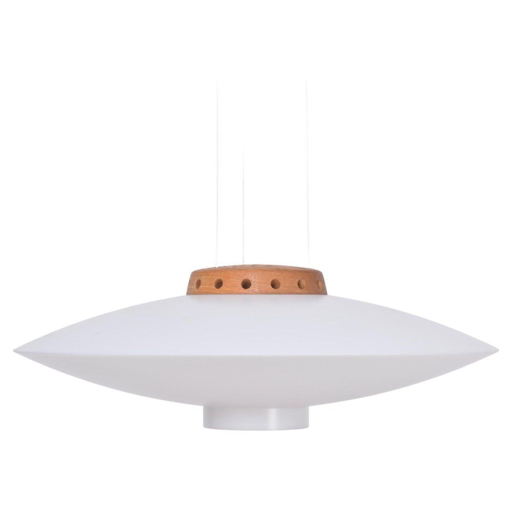 Mid Century Modern Ufo Pendant Lamp By Uno And östen Kristiansson For Luxus, 1960s