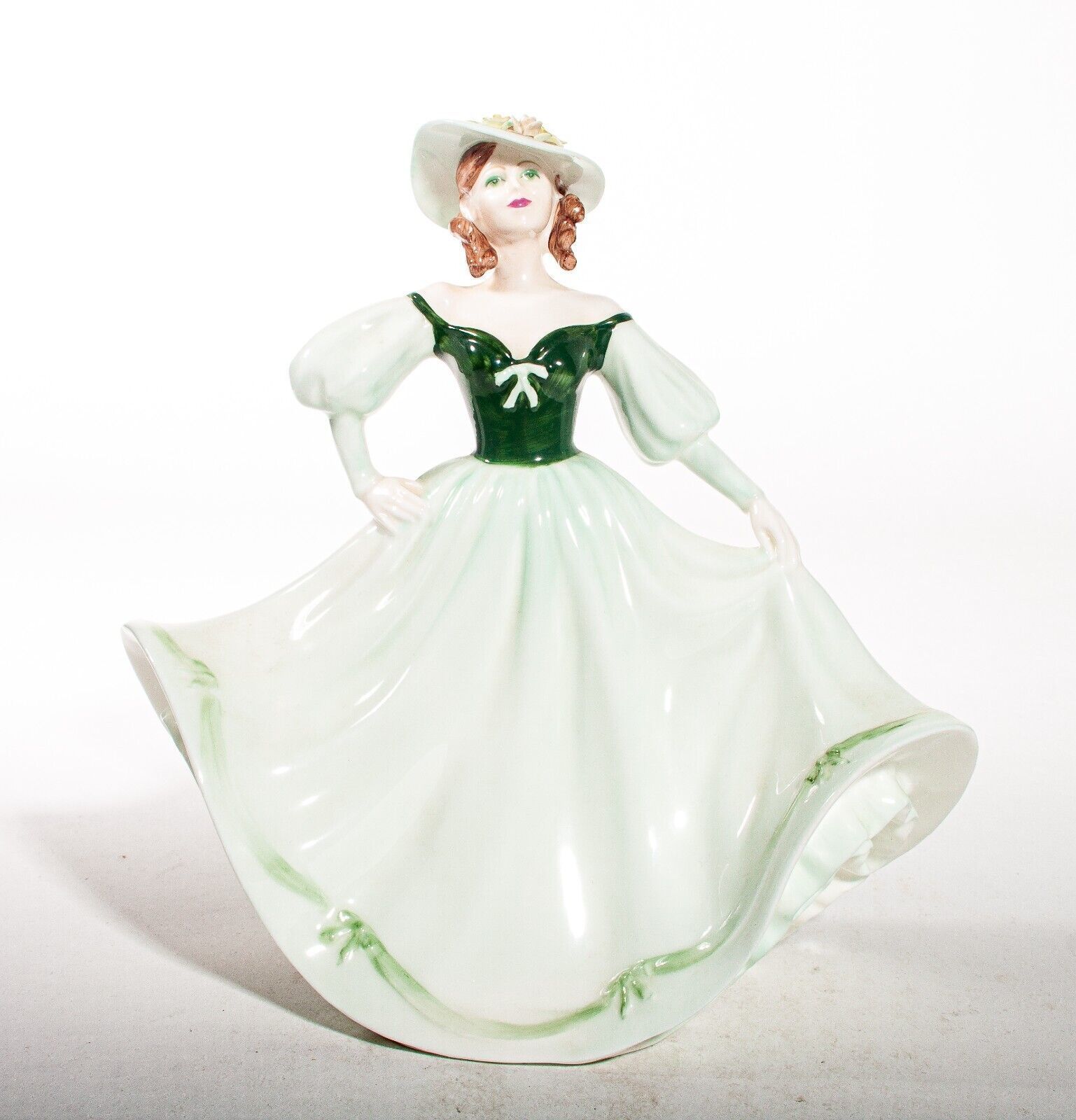 Coalport Ladies Debutante Figure Shirley Uk Made