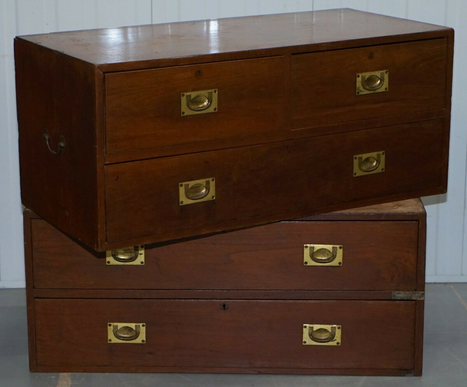 5000.0 Scottish 93rd Sutherland Highlanders Regiment Of Foot Military Campaign Chest photo