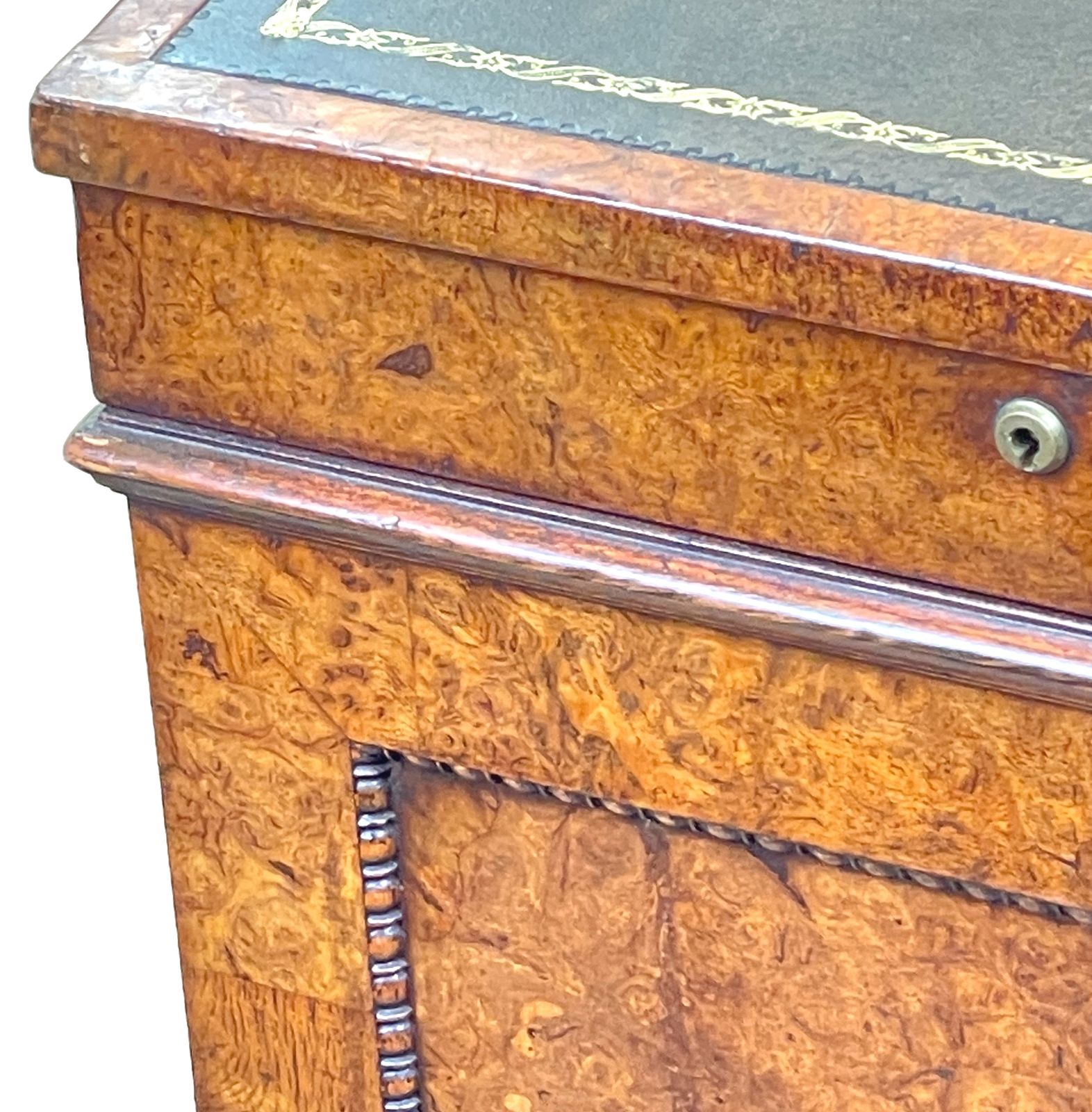 Regency Burr Elm Davenport Desk (England, Circa 1810) photo 8800.0