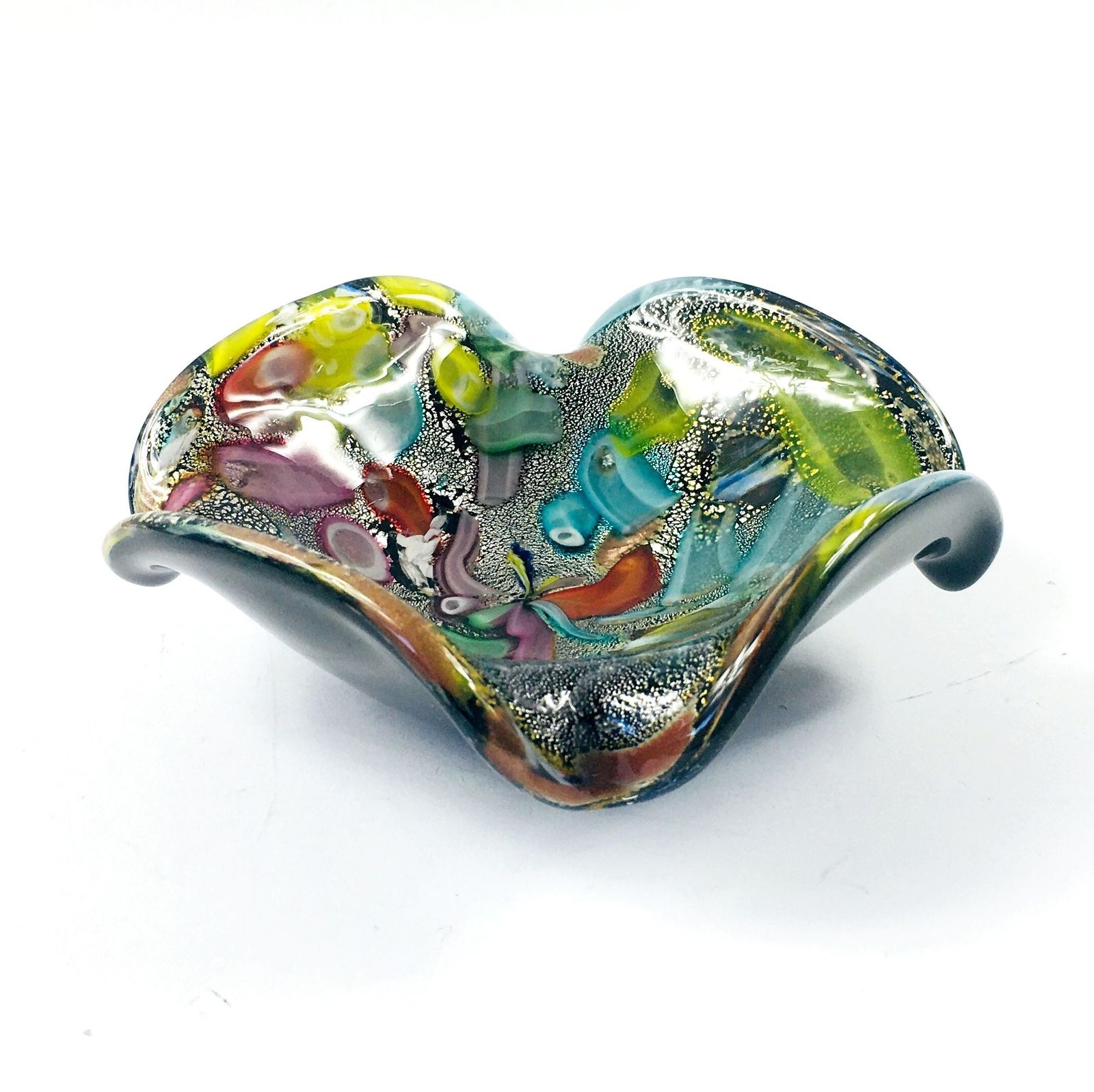 Tutti Frutti Murano Glass Bowl By Dino Martens, Italy, 1950s/60s photo Home Decor