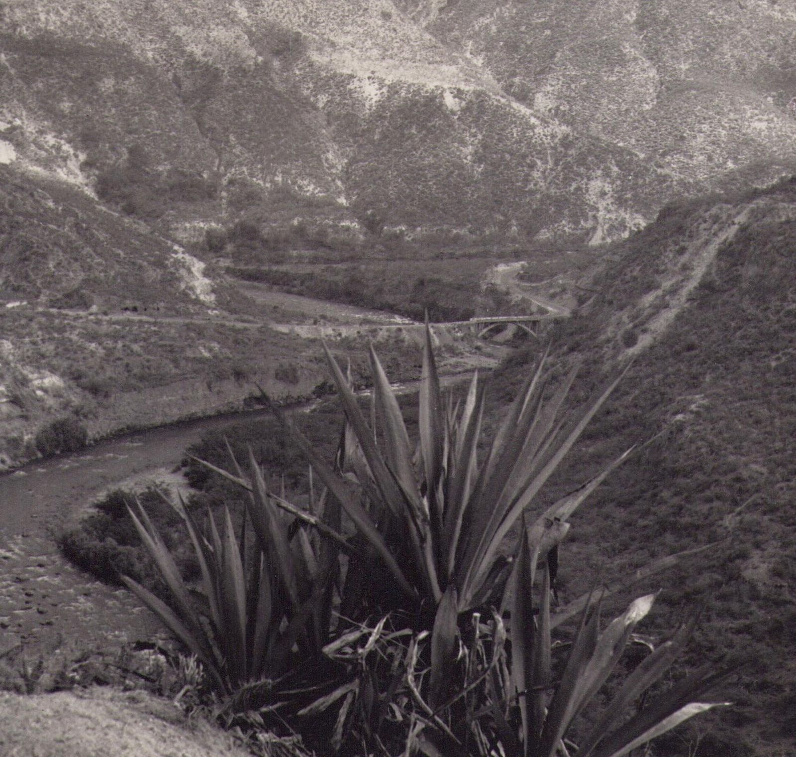 Hanna Seidel Ecuador, Landscape, Black And White Photography, 1960s photo furniture