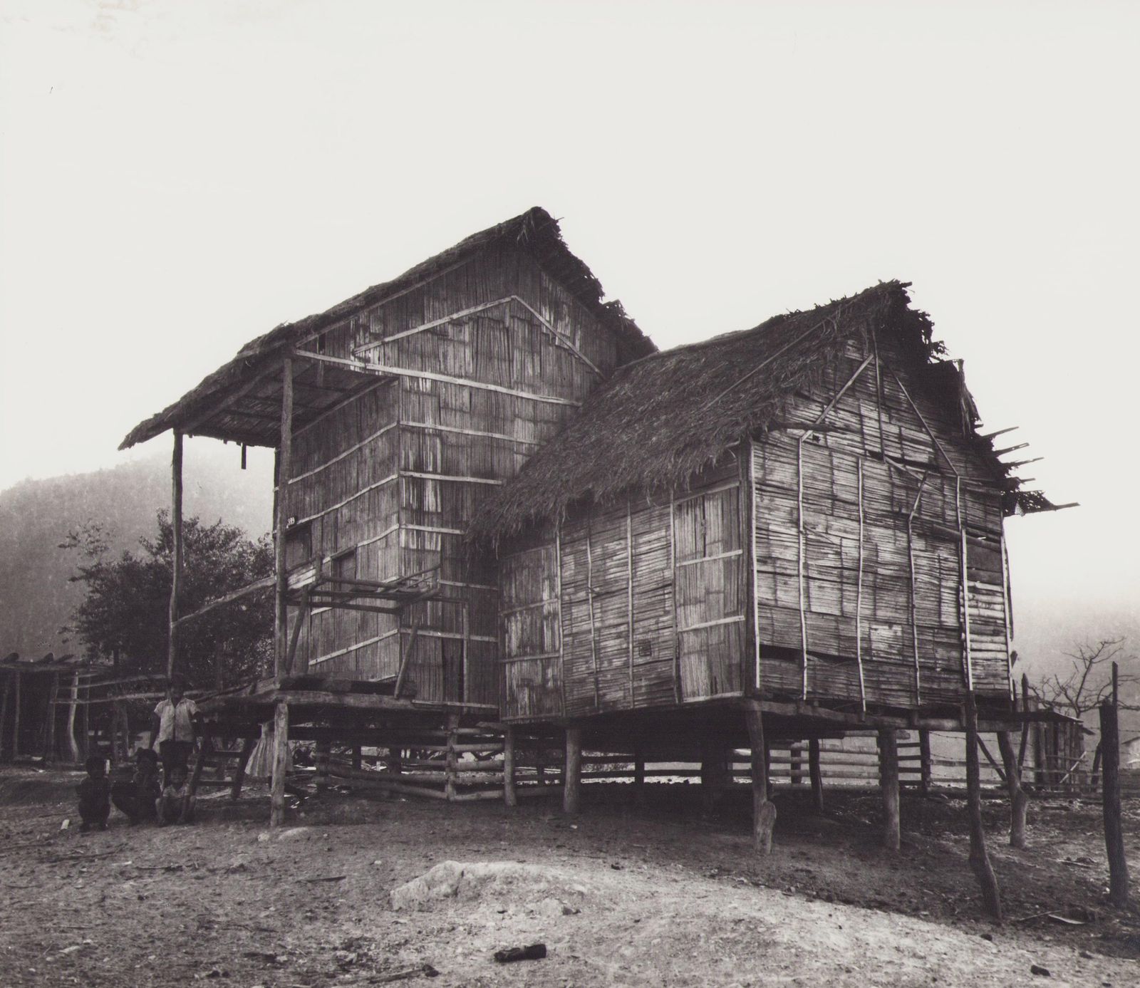 Hanna Seidel Ecuador, House, Black And White Photography, 1960s