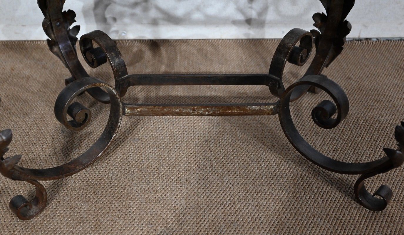 Wrought Iron Coffee Table – 1930 photo buy