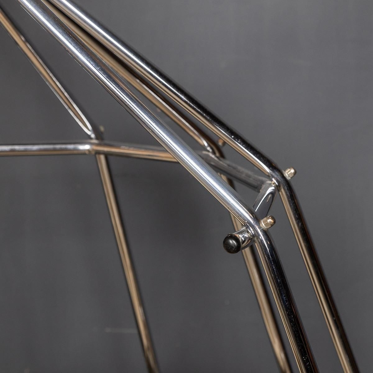 Elegant Parrot Cage Chair By Ib Arberg, C.1970 photo buy