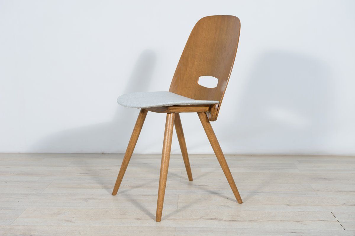 Lollipop Chairs By František Jirák For Tatra 1960s Set Of 4 photo vintage