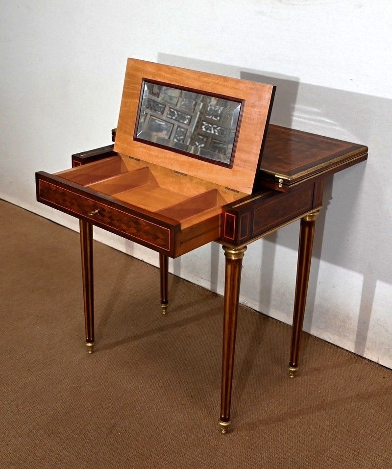 Multifunction Middle Table Louis XVI Style Late 19th Century photo buy