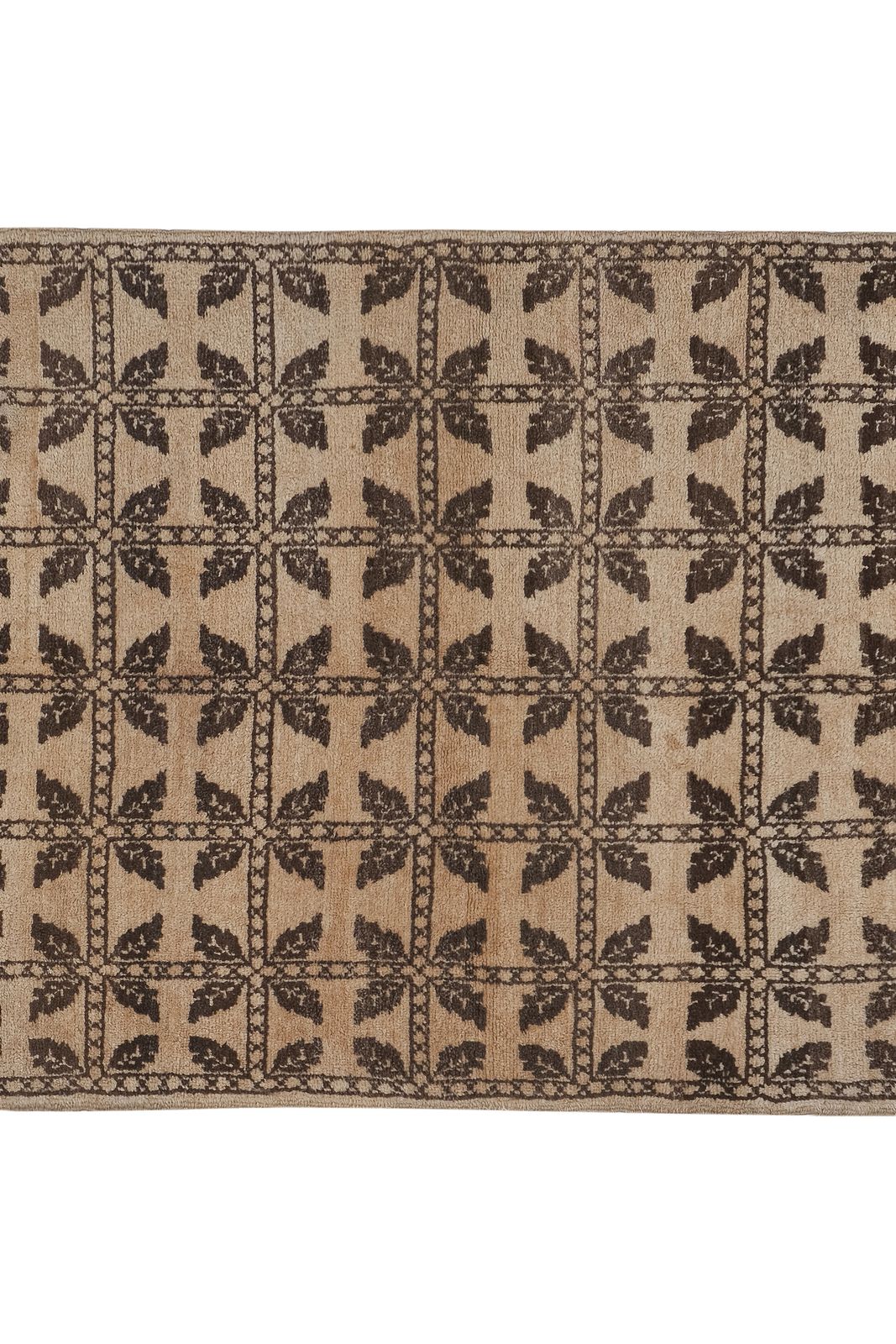 1960s Turkish Tulu Rug 4' X 6'3'' photo for sale