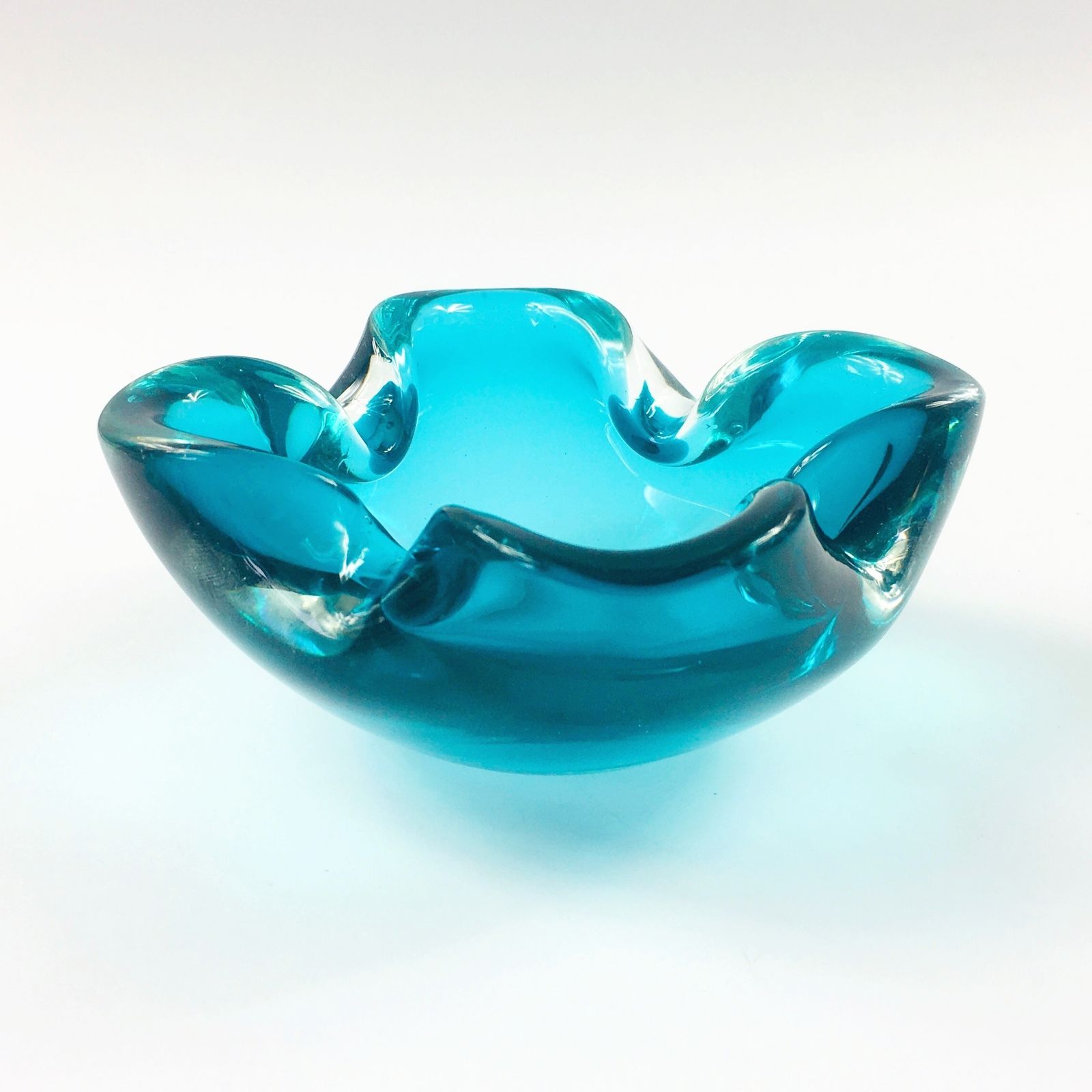 Murano Glass Bowl By Flavio Poli, Italy, 1960s