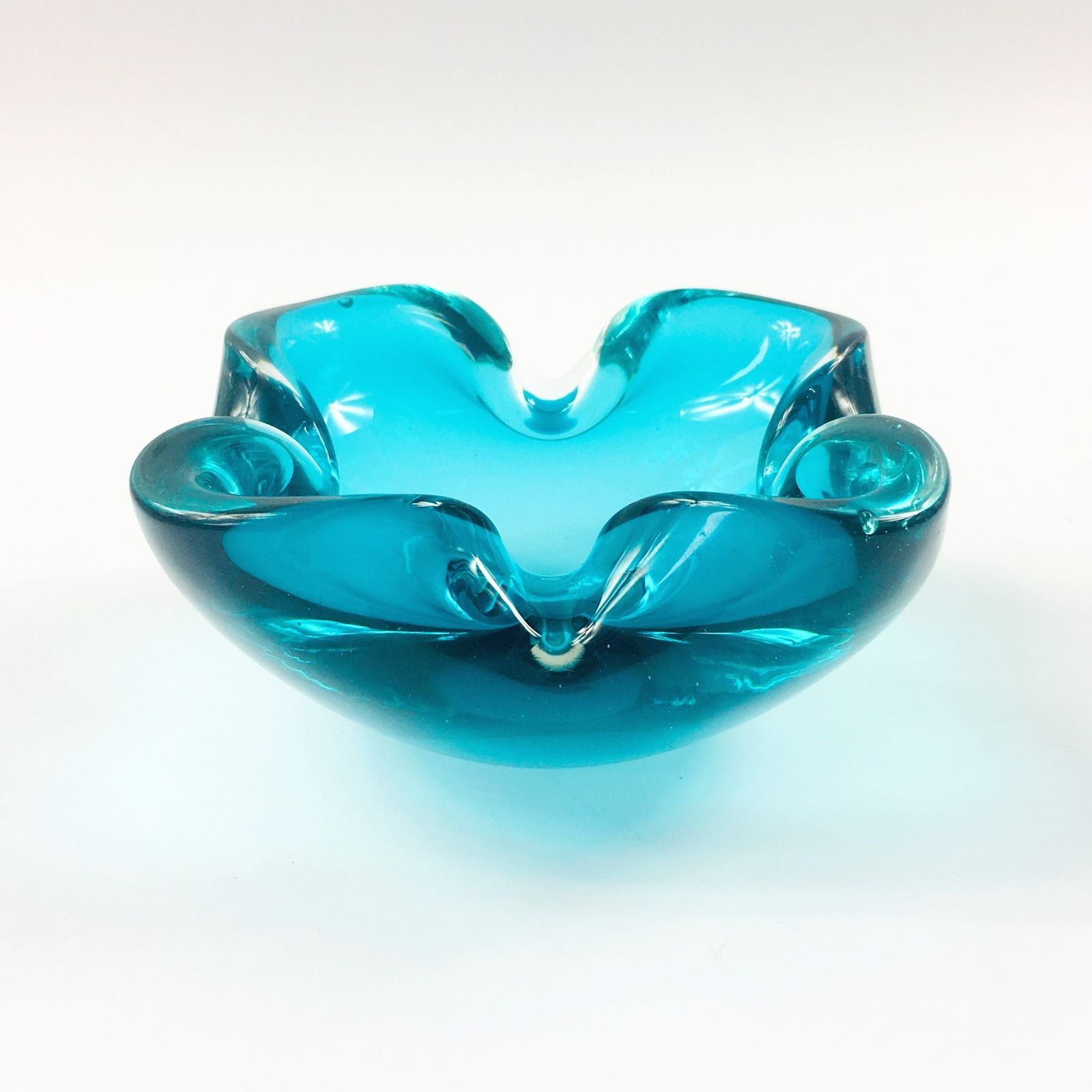 Murano Glass Bowl By Flavio Poli, Italy, 1960s photo Home Decor