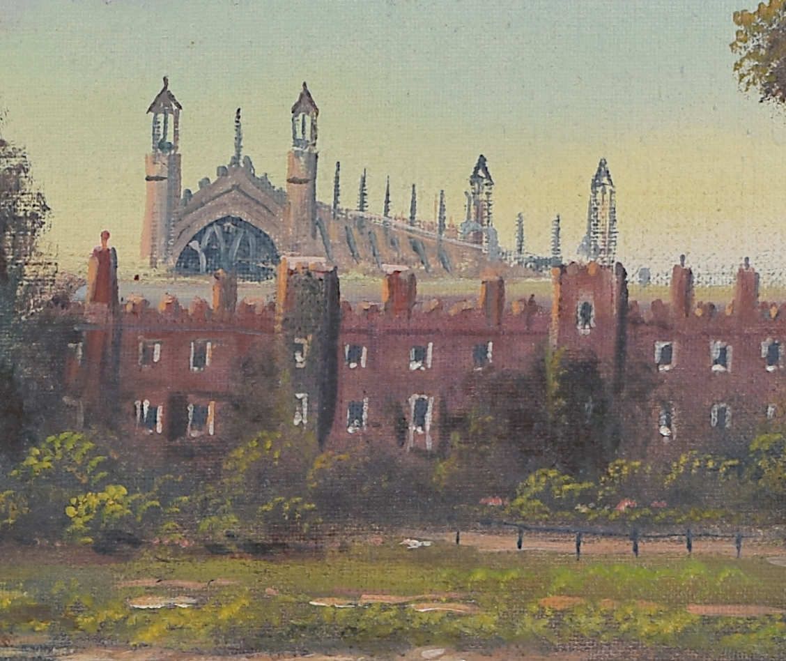 J. Lewis (Fl. 1801 1808) Eton College From The River photo for sale