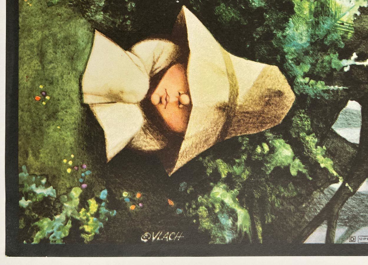 Original Film Poster, A Midsummer Night’s Story, Zdeněk Vlach, 1982, Genuine Czech Vintage Print photo for sale