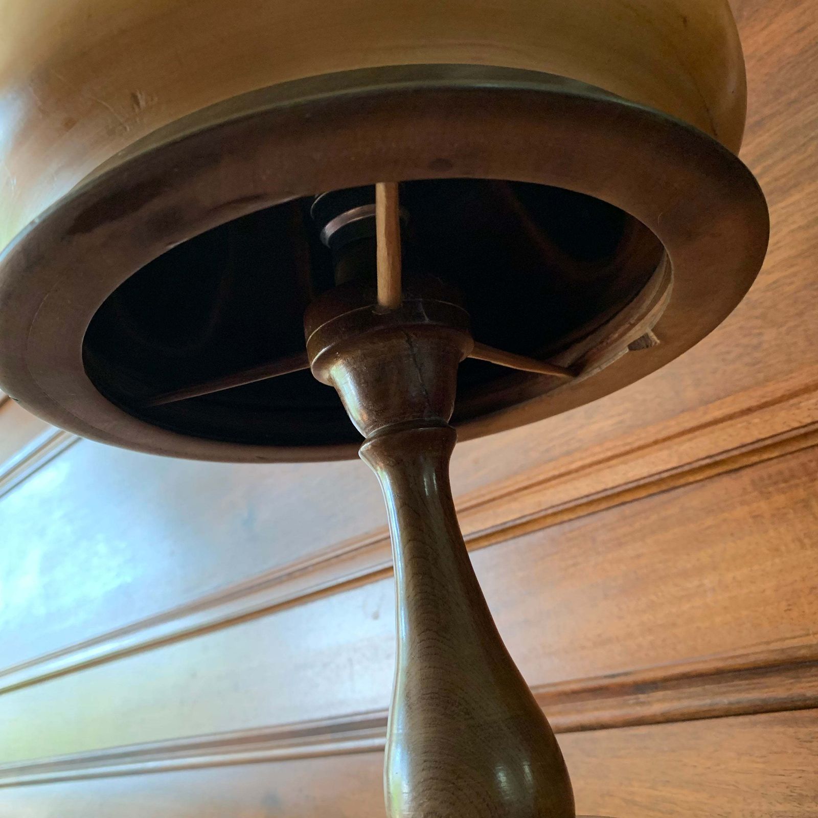 photo buy Wooden Mushroom Lamp