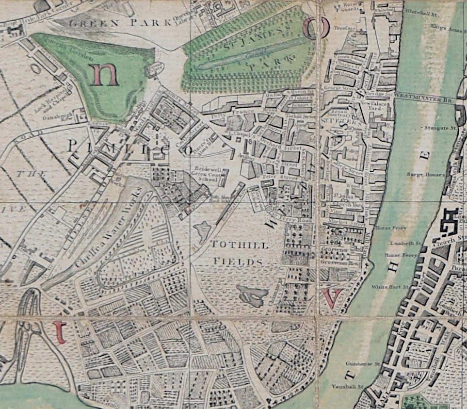 Darton And Harvey Publisher Map Of London Southwark And Parts Adjacent 1800 photo vinterior