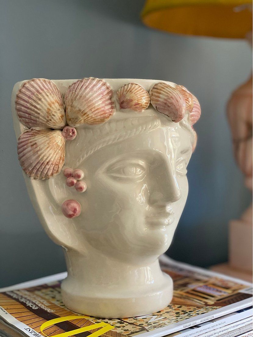 Sicilian Moro Heads, 18th Century And Earlier photo Home Decor