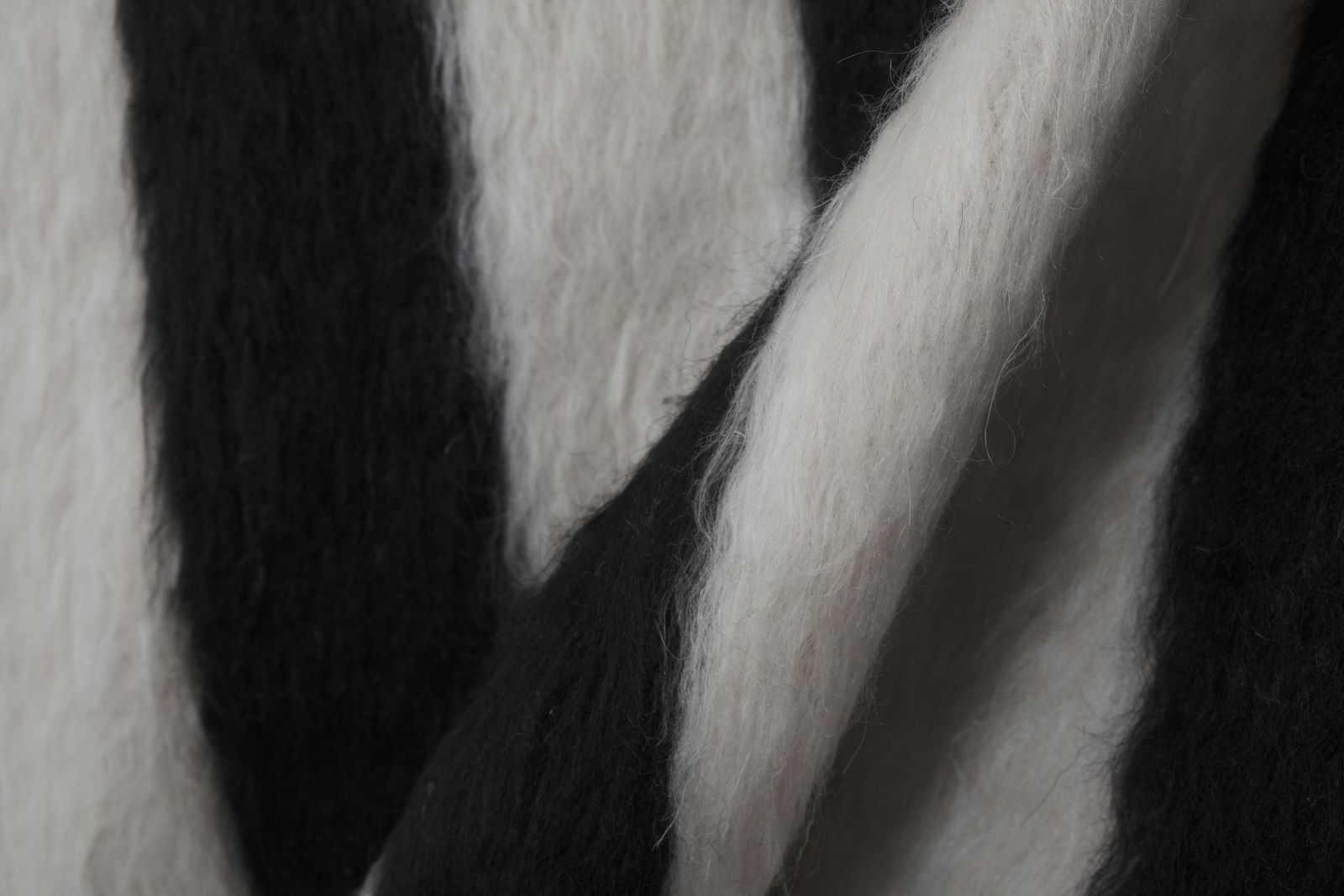 Turkish Striped Mohair Kilim Rug 7'4'' X 7'10'' photo furniture