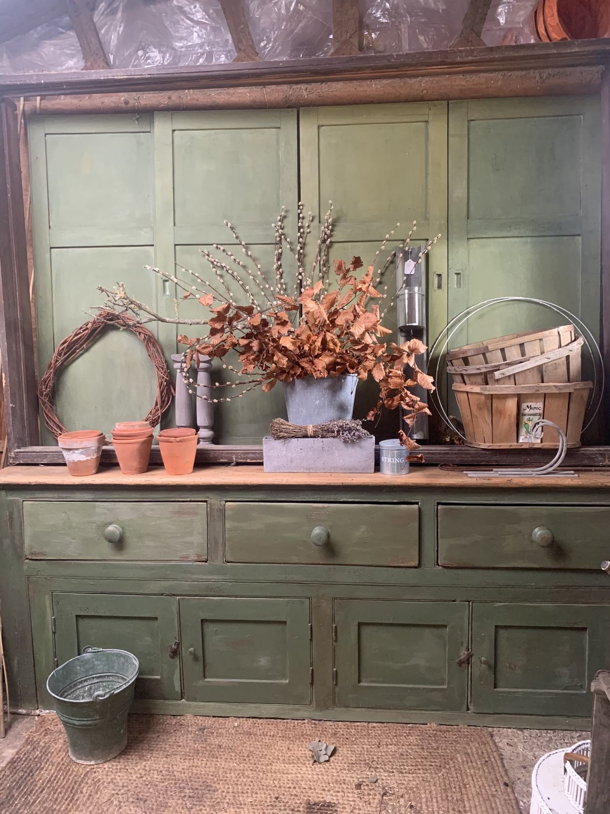 Victorian Country House Dresser photo for sale