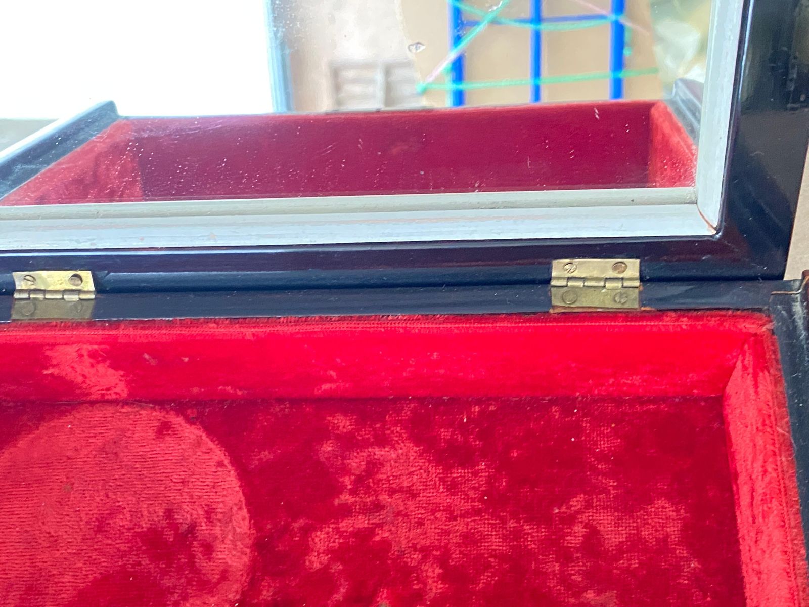 Large Jewellery Box, With A Mirror Inside, Vietnam From The End Of 19th Century photo 488.0