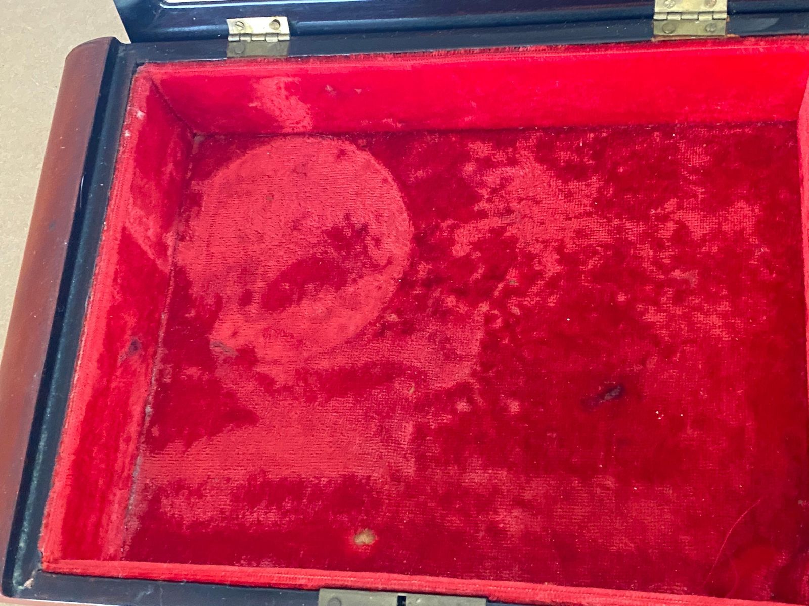 Large Jewellery Box, With A Mirror Inside, Vietnam From The End Of 19th Century photo vinterior