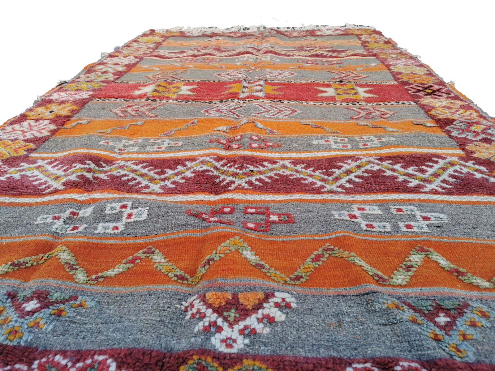 No Custom Fee. 255x150cm. Traditional Handmade Moroccan Berber Rug Made Of Camel Hair Genuine Berber Carpet photo Textiles