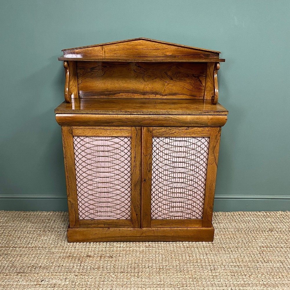 Regency Rosewood Antique Chiffonier