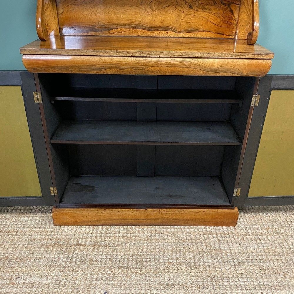 Regency Rosewood Antique Chiffonier photo for sale