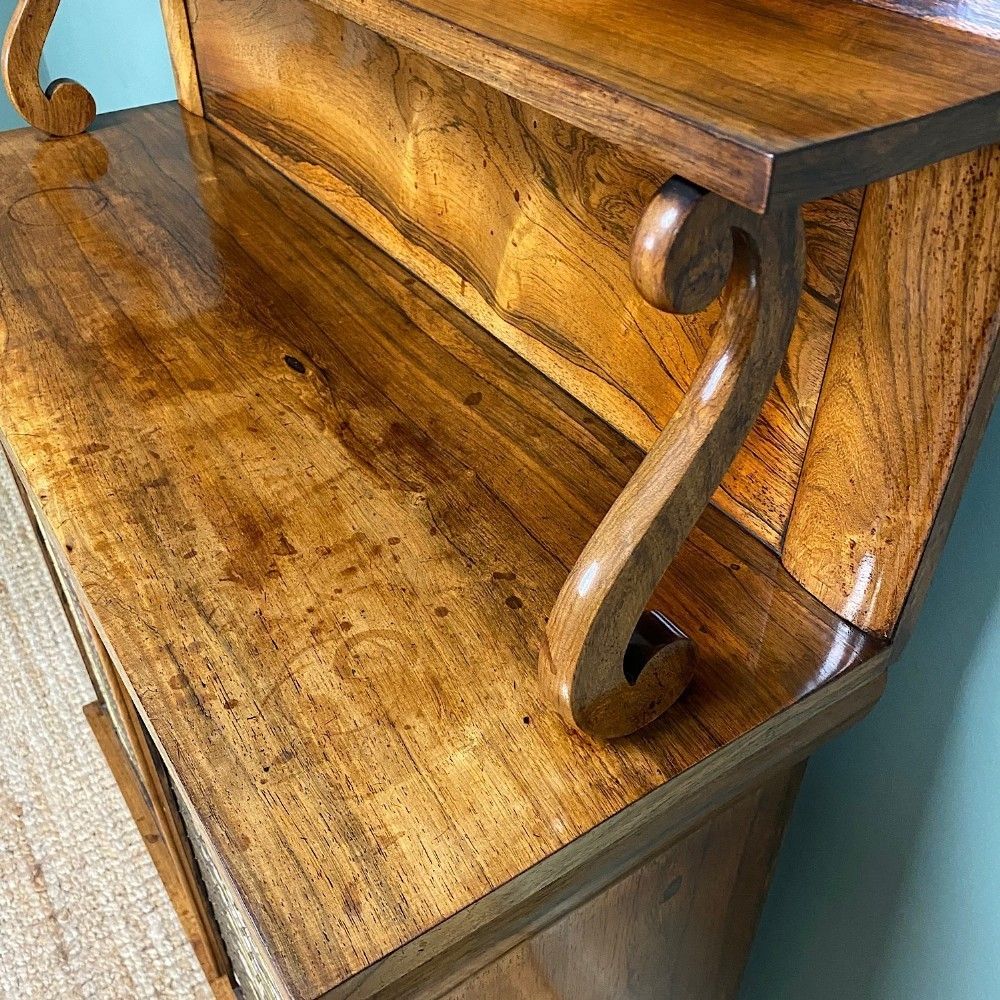 Regency Rosewood Antique Chiffonier photo Furniture