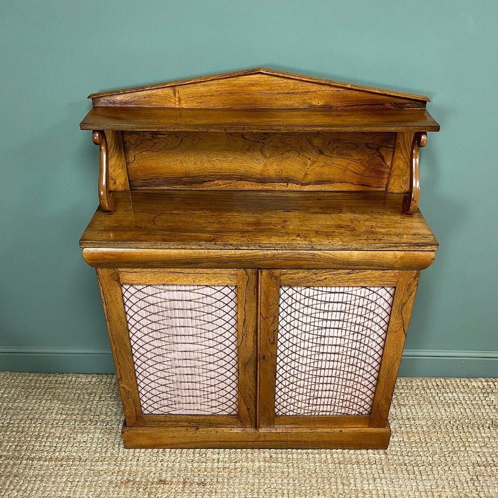Regency Rosewood Antique Chiffonier photo 1295.0