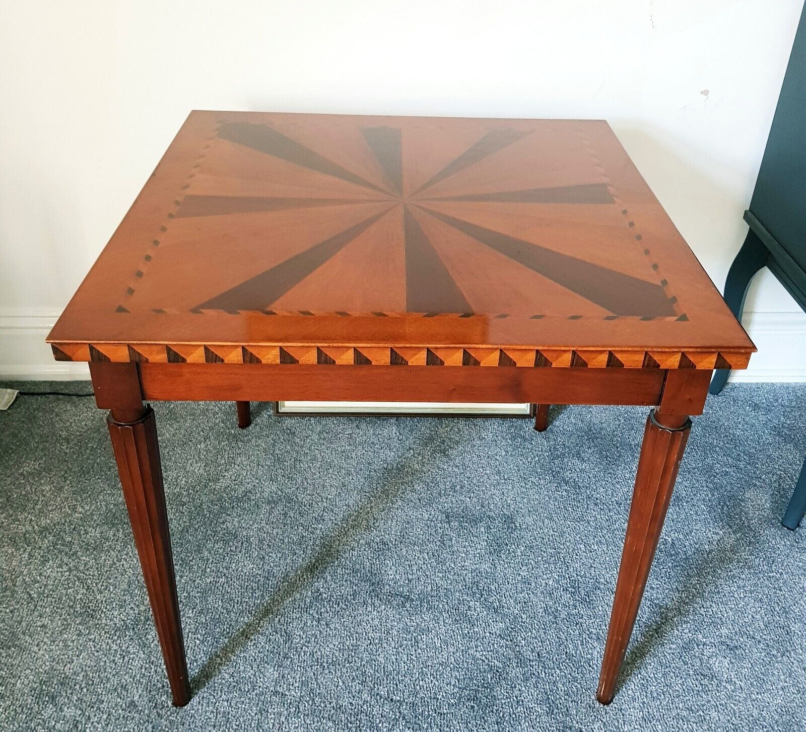 Pair Of Stunning Italian Annibale Colombo Side Tables Hugely Expensive New