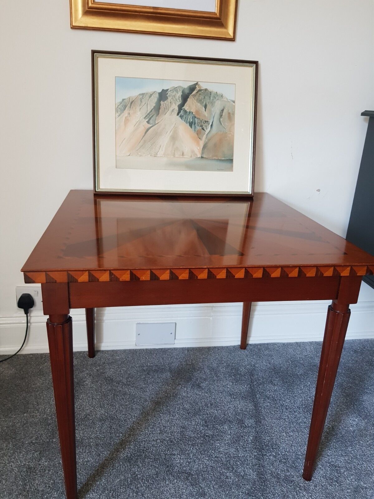 Pair Of Stunning Italian Annibale Colombo Side Tables Hugely Expensive New photo buy