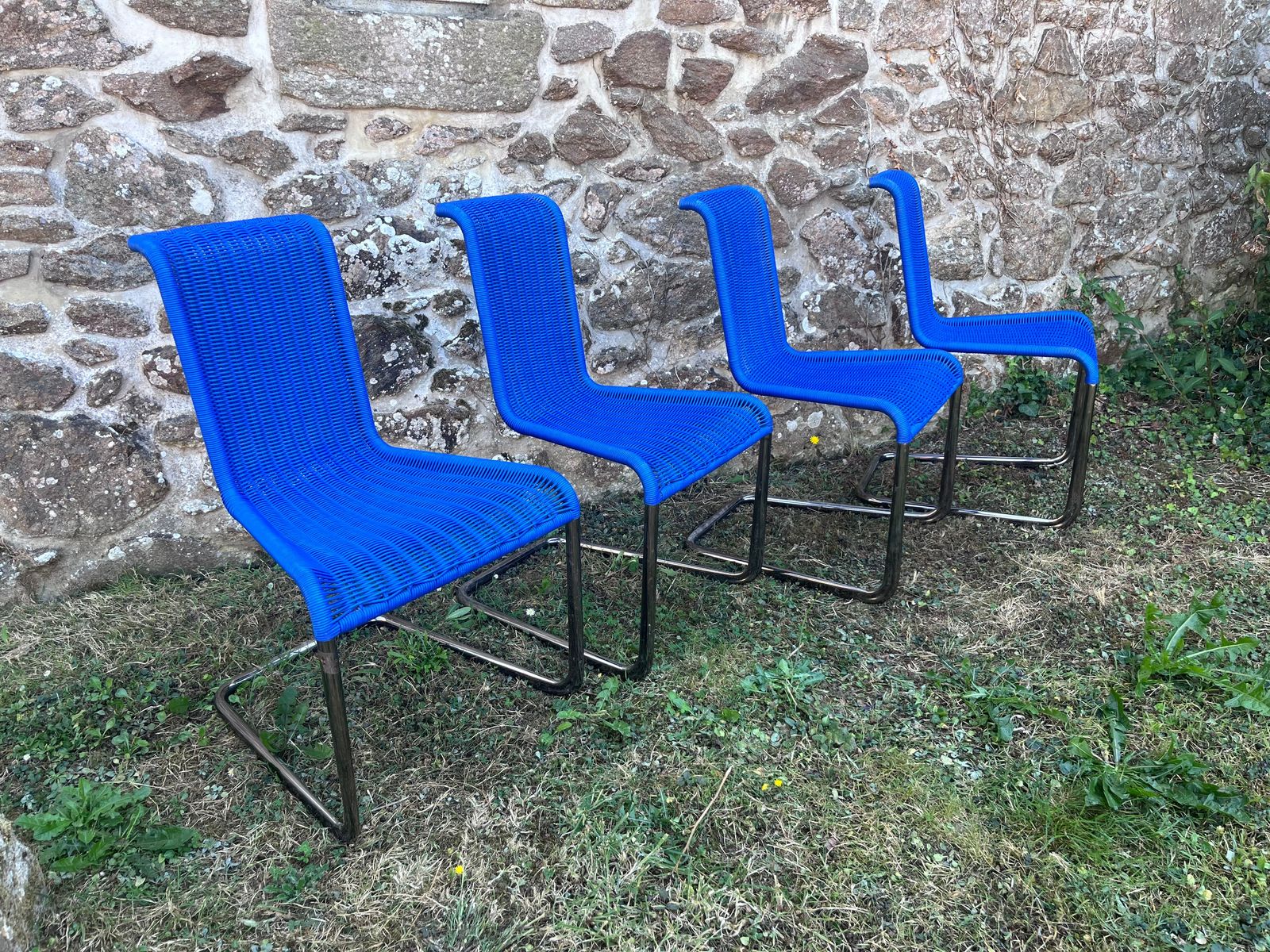Cantilever B20 Chairs Published By Tecta photo for sale