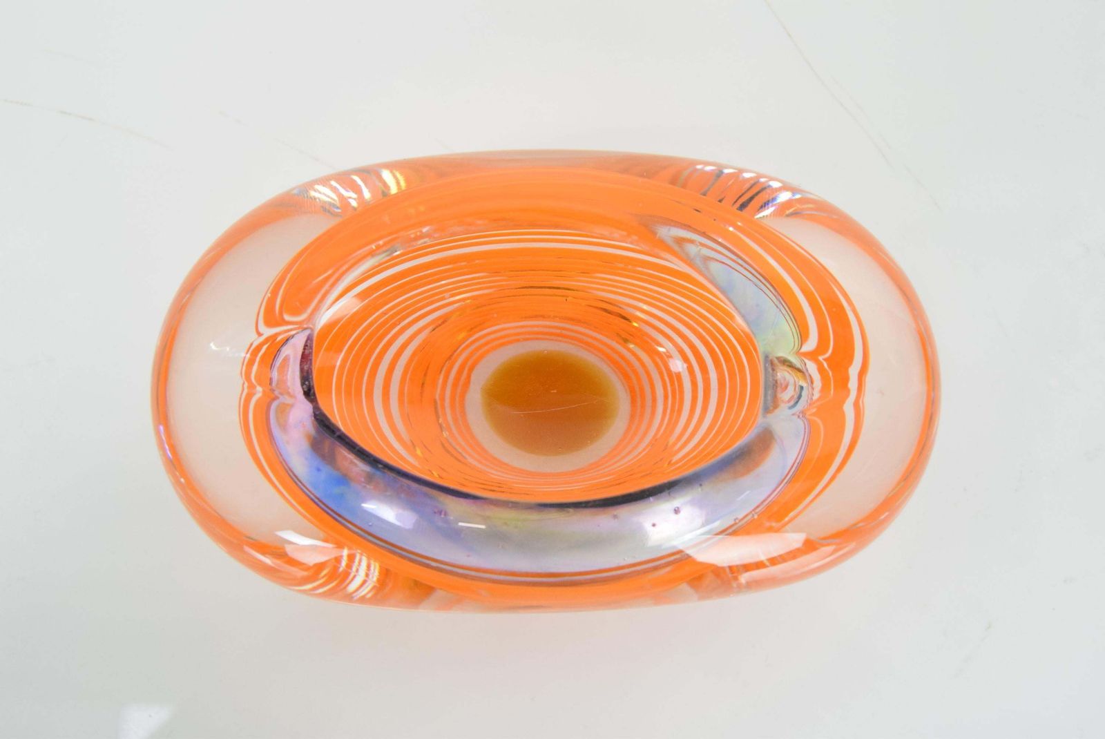 Set Kunstglas Van Ivo Rozsypal, Tsjecho Slowakije, Jaren 1970. photo buy