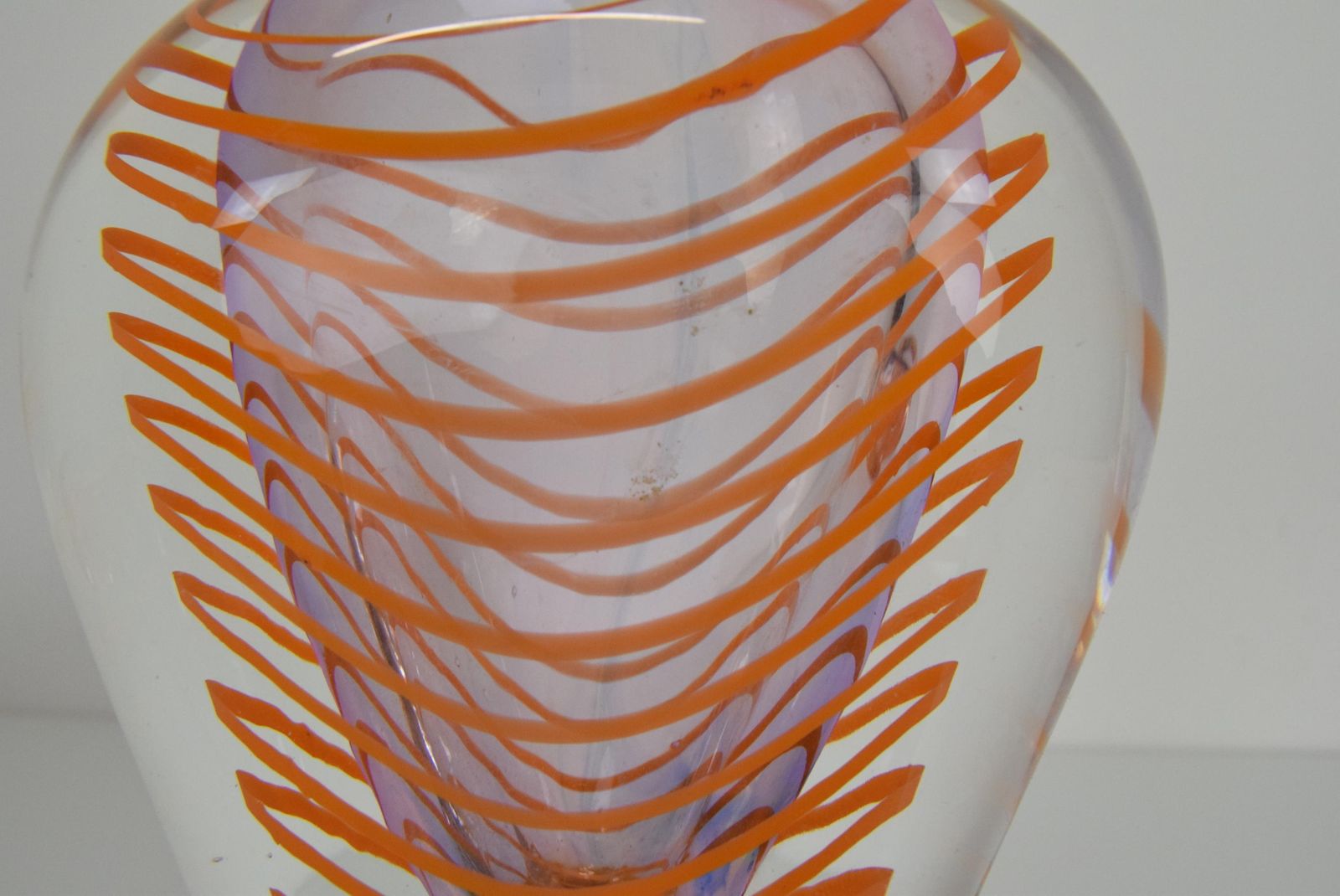Home Decor Set Of Art Glass By Ivo Rozsypal,Czechoslovakia,1970's. photo
