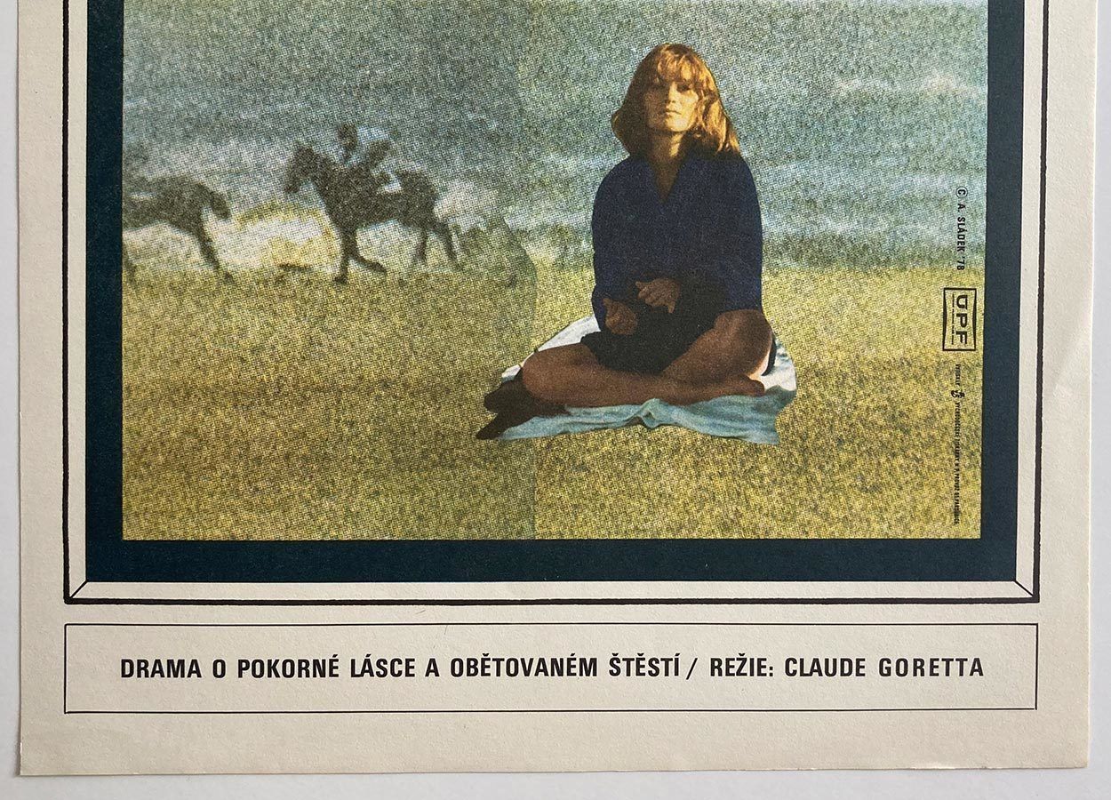 Movie Poster, The Lacemaker, Antonín Sládek, 1978 photo buy